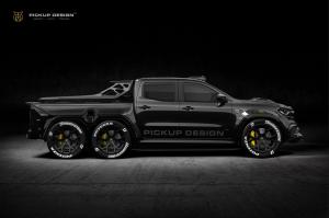 2018 Mercedes-Benz Monster X Concept by Carlex Design